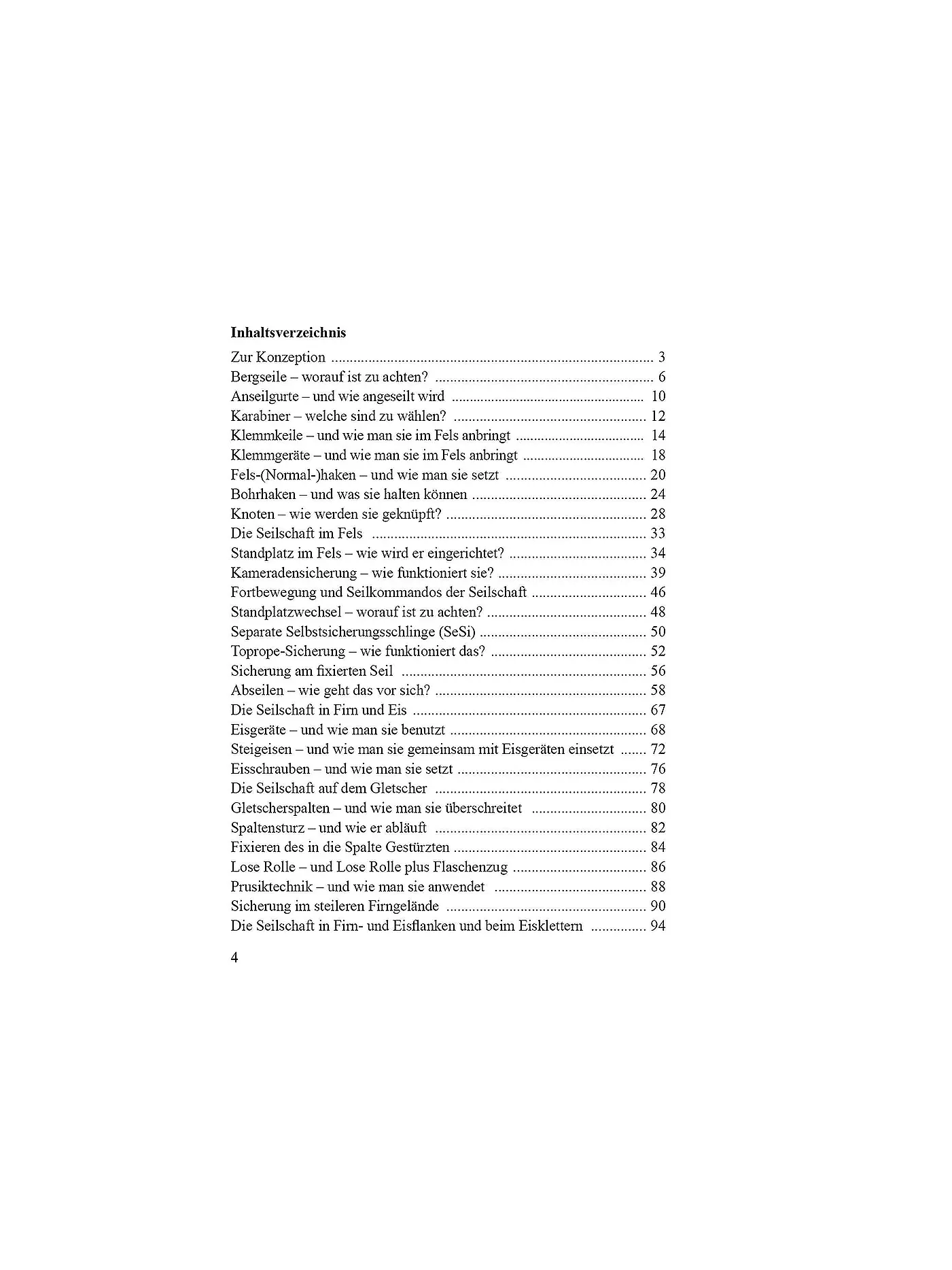 ROTHER | Buch - Alpine Seiltechnik (Wissen & Praxis) | 